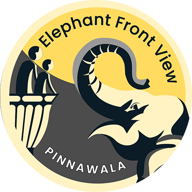 logo elephant front view